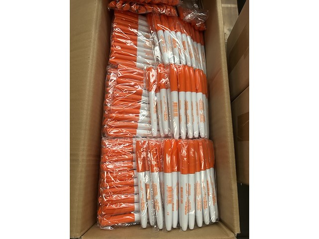 2700x boardmarker medium round oranje/zwart sam creative - afbeelding 4 van  6