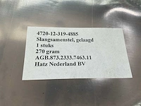 270gr gelaagd slangsamenstel (100x) - afbeelding 4 van  5