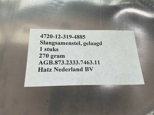 270gr gelaagd slangsamenstel (40x) - afbeelding 4 van  5