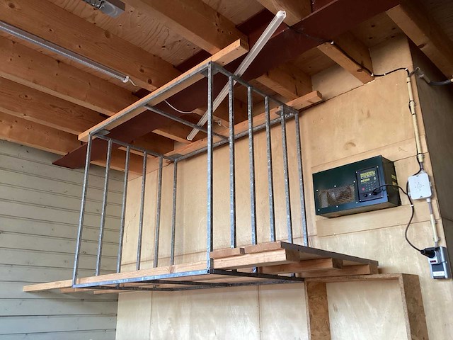 270x83x111cm - various racking - afbeelding 1 van  2