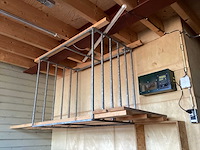 270x83x111cm - various racking - afbeelding 1 van  2