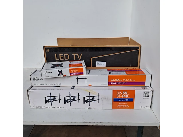 275 tv set lg, zwart - afbeelding 1 van  12