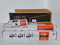 275 tv set lg, zwart - afbeelding 1 van  12