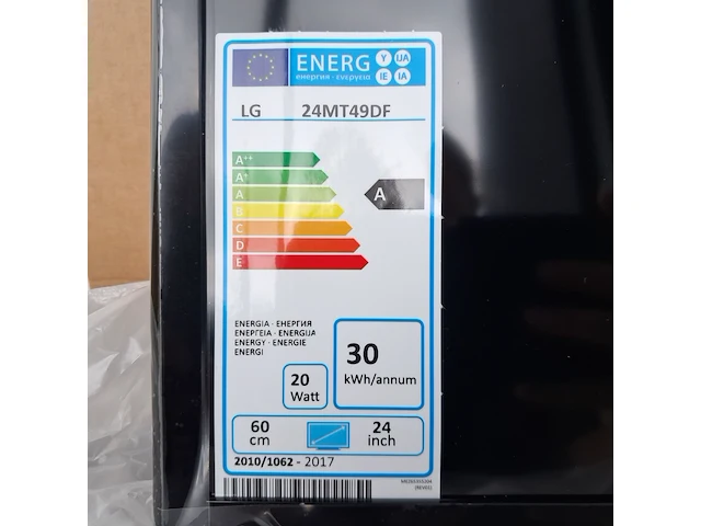 275 tv set lg, zwart - afbeelding 8 van  12