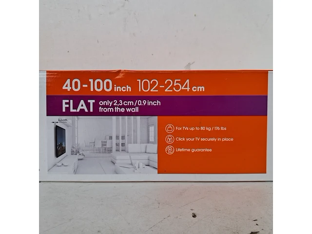 275 tv set lg, zwart - afbeelding 12 van  12