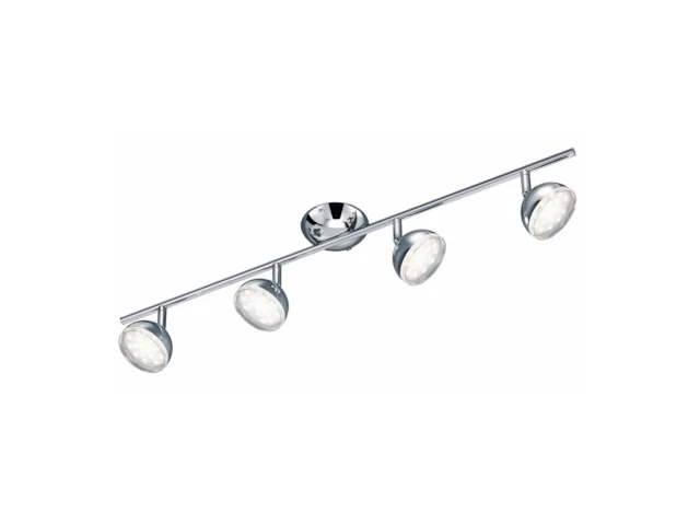 275x moderne langwerpige led spot trio, balou - afbeelding 1 van  5