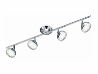 275x moderne langwerpige led spot trio, balou - afbeelding 1 van  5