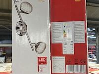 275x moderne langwerpige led spot trio, balou - afbeelding 2 van  5