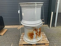 27x32 steek 281-335-10 27 vaste velg (2x) - afbeelding 1 van  6