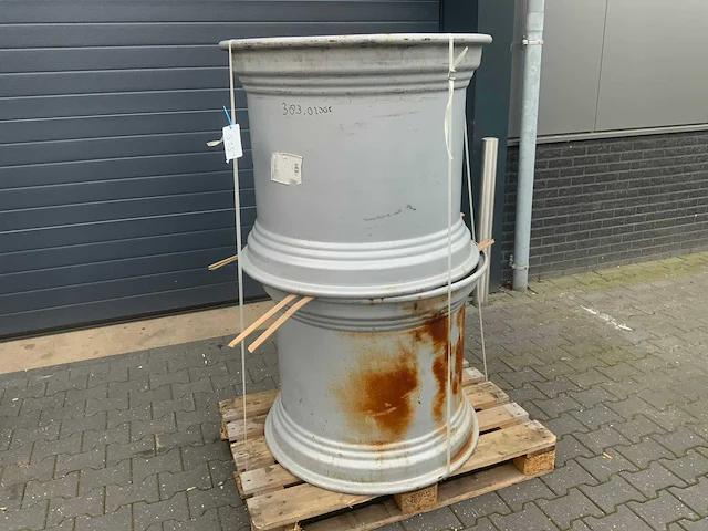 27x32 steek 281-335-10 27 vaste velg (2x) - afbeelding 2 van  6