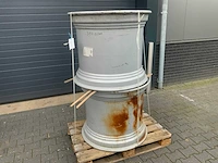 27x32 steek 281-335-10 27 vaste velg (2x) - afbeelding 2 van  6