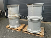 27x32 steek 281-335-10 27 vaste velg (4x) - afbeelding 2 van  7