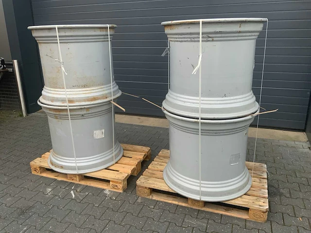 27x32 steek 281-335-10 27 vaste velg (4x) - afbeelding 3 van  7