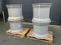27x32 steek 281-335-10 27 vaste velg (4x) - afbeelding 3 van  7
