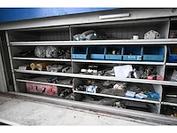 28-delige denocard paternosterkast gevuld met o.a. scania onderdelen - afbeelding 2 van  26