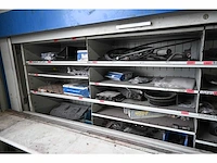 28-delige denocard paternosterkast gevuld met o.a. scania onderdelen - afbeelding 11 van  26
