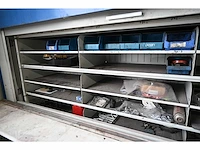 28-delige denocard paternosterkast gevuld met o.a. scania onderdelen - afbeelding 14 van  26