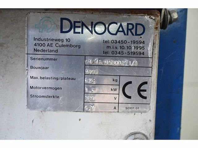 28-delige denocard paternosterkast gevuld met o.a. scania onderdelen - afbeelding 20 van  26