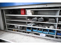 28-delige denocard paternosterkast gevuld met o.a. scania onderdelen - afbeelding 22 van  26