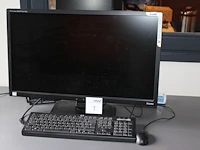 28 inch monitor iiyama prolite b2875uhsu met toetsenbord en muis