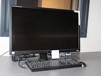 28 inch monitor iiyama prolite b2875uhsu met toetsenbord en muis - afbeelding 2 van  2