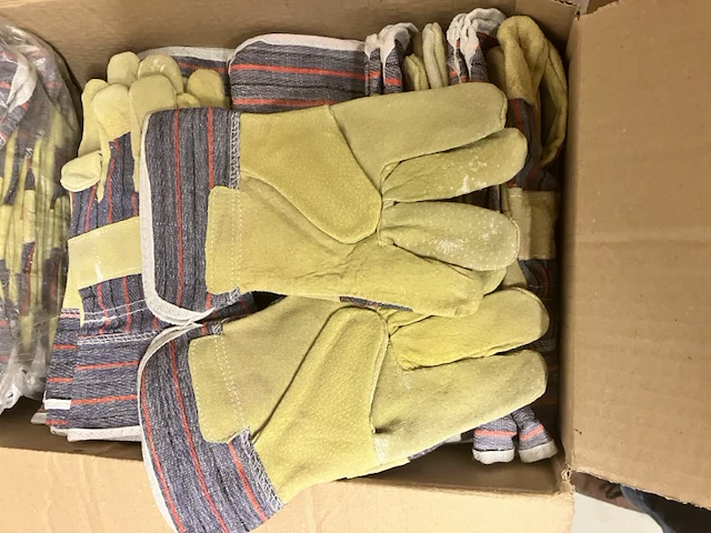 28 kinder werkhandschoenen - afbeelding 3 van  5