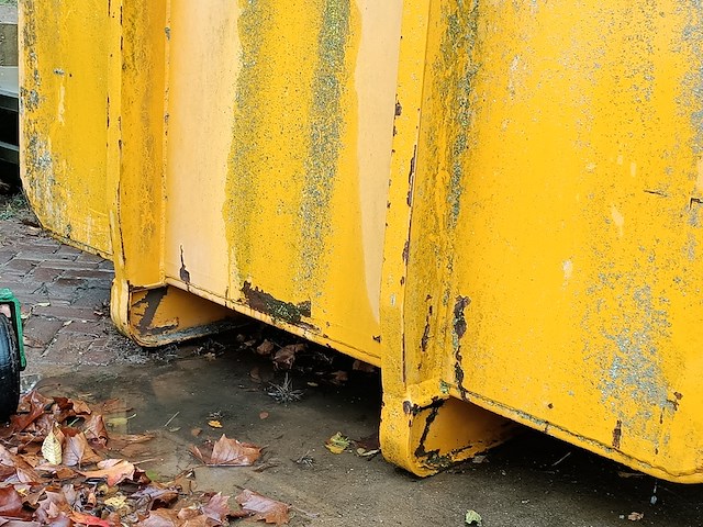 28 m³ asbest container, 2009 - afbeelding 4 van  14