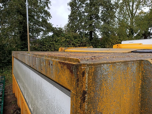 28 m³ asbest container, 2009 - afbeelding 6 van  14