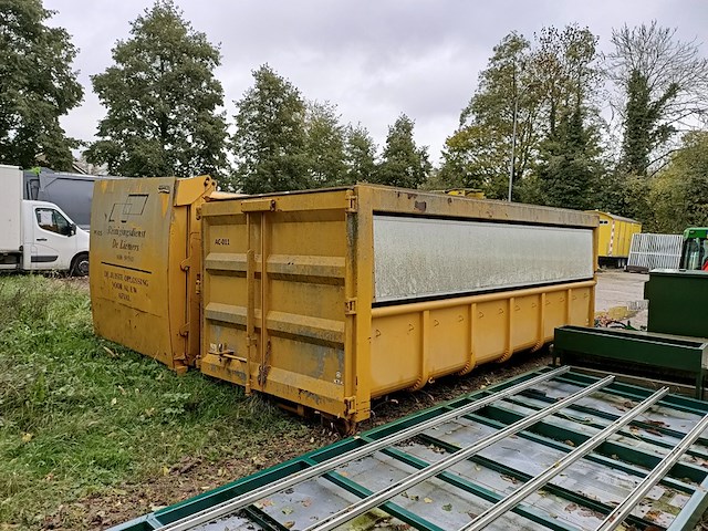 28 m³ asbest container, 2009 - afbeelding 1 van  14