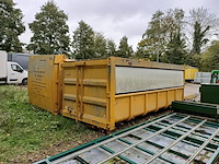 28 m³ asbest container, 2009