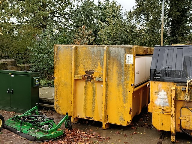 28 m³ asbest container, 2009 - afbeelding 7 van  14