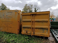 28 m³ asbest container, 2009 - afbeelding 11 van  14