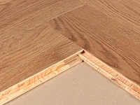28 m2 parket eiken visgraat mutliplank - 660 x 110 x 14 mm - afbeelding 2 van  4