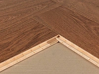 28 m2 parket eiken visgraat mutliplank - 725 x 130 x 14 mm - afbeelding 2 van  4