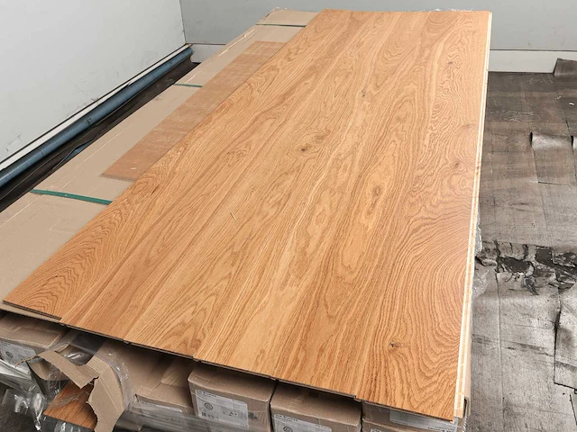 28 m2 parket eiken xl mutliplank - 2200 x 130 x 14 mm - afbeelding 3 van  4