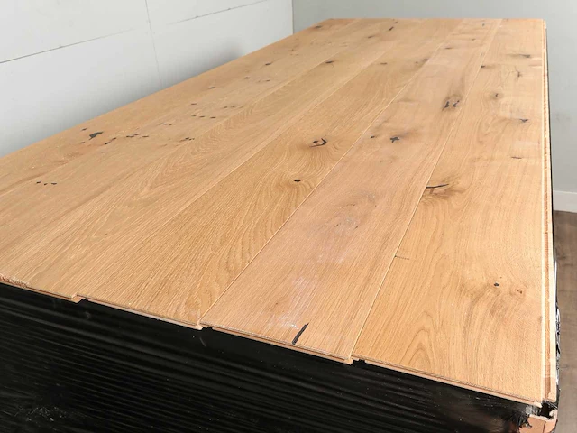 28 m2 parket eiken xl mutliplank - 2200 x 155 x 14 mm - afbeelding 2 van  4