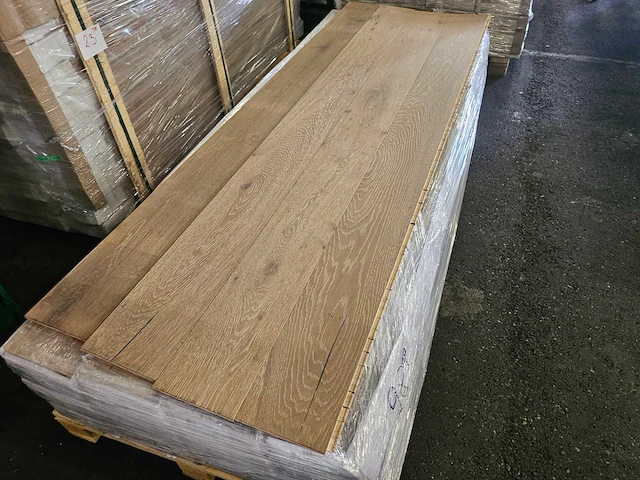 28 m2 parket eiken xl mutliplank - 2200 x 180 x 14 mm - afbeelding 3 van  3