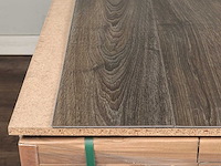 28 m2 pvc click plank - 1510 x 210 x 4,5 mm - afbeelding 2 van  4