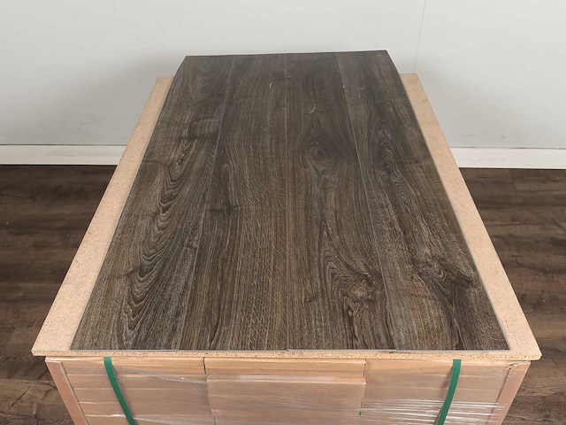 28 m2 pvc click plank - 1510 x 210 x 4,5 mm - afbeelding 3 van  4