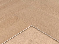 28 m2 pvc spc click visgraat - 750 x 150 x 5 mm - afbeelding 2 van  4