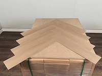 28 m2 pvc spc click visgraat - 750 x 150 x 5 mm - afbeelding 3 van  4