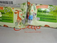 28 pakjes met 72pcs babydoekjes - afbeelding 1 van  3