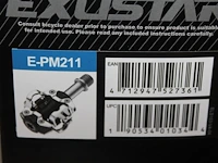 28 sets fietspedalen exustar e-pm211 in doos. - afbeelding 2 van  2