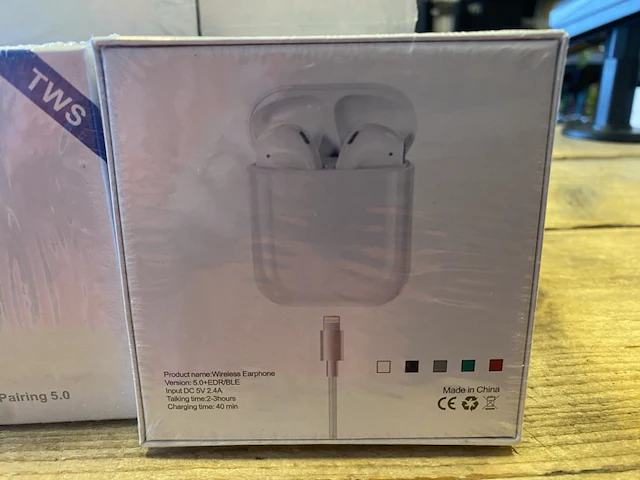 28 stuks draadloze oortjes i12 tws-true-wireless-stereo - afbeelding 3 van  3