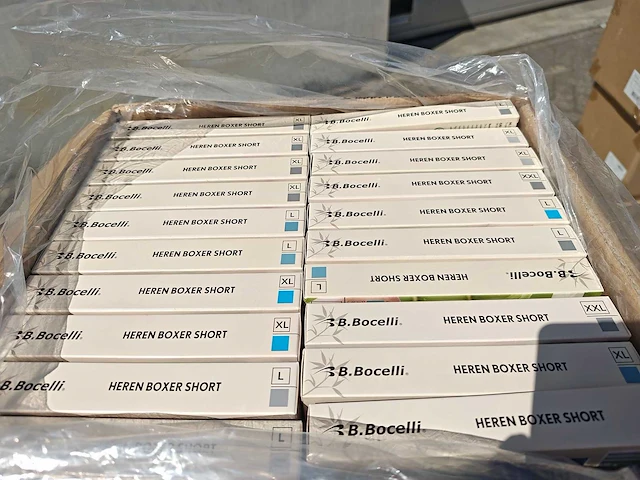 280x heren boxer short b.bocelli - afbeelding 2 van  10