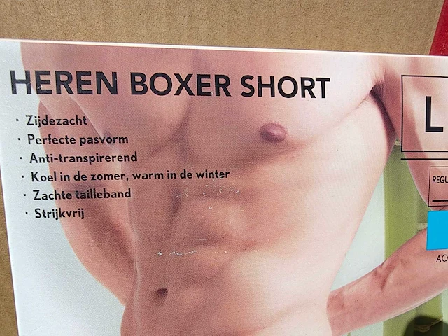 280x heren boxer short b.bocelli - afbeelding 6 van  10