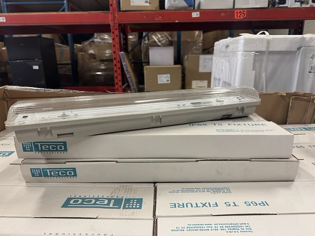 280x ip65 t5 fixture 2x14w 549 mm armatuur teco professional - afbeelding 2 van  6