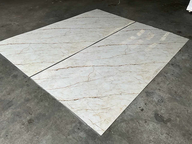 280x122cm - marmeren wandpanelen (2x) - afbeelding 3 van  10