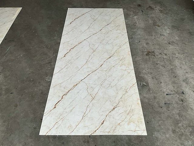280x122cm - marmeren wandpanelen (2x) - afbeelding 5 van  10