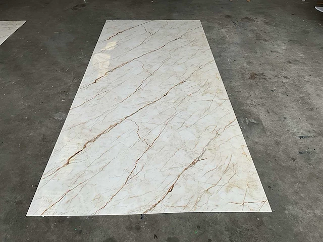 280x122cm - marmeren wandpanelen (2x) - afbeelding 6 van  10